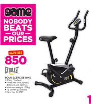 Everlast tour exercise bike deals