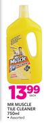 Mr Muscle Tile Cleaner-750ml