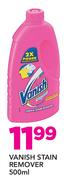 Vanish Stain Remover-500ml