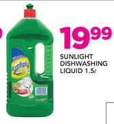Sunlight Dishwashing Liquid-1.5Ltr