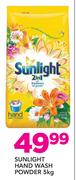 Sunlight Hand Wash Powder-5Kg