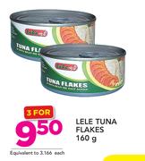 Lele Tuna Flakes-3 x 160g