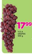 Y.O.A Grapes-500g