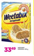 Weetbix Original-430g