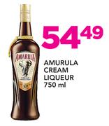 Amurula Cream Liqueur-750ml