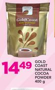 Gold Coast Natural Cocoa Powder-400g