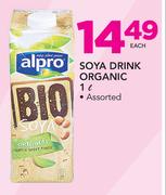 Soya Drink Organic-1Ltr