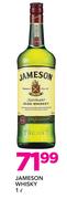 Jameson Whisky-1Ltr
