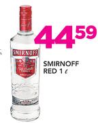 Smirnoff Red-1Ltr