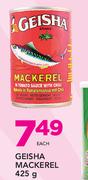 Geisha Mackerel-425g