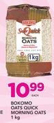 Bokomo Oats Quick Morning Oats-1Kg
