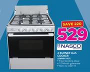 Nasco 4 Burner Gas Cooker 20BME61007