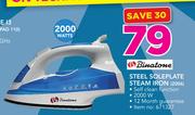 Binatone 2000W Steel Soleplate Steam Iron 2006