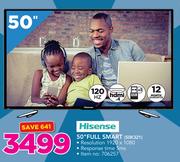 Hisense 50" Full Smart TV 50K321
