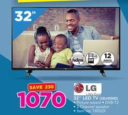 LG 32" LED TV 32LH500D
