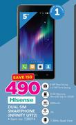 Hisense Dual Sim Smartphone INFINITY U972