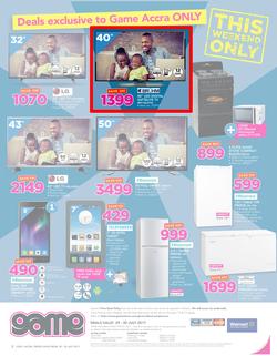 Game Ghana : Unbeatable Deals On Tech & Appliances (29 July - 30 July 2017), page 2
