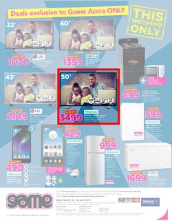 Game Ghana : Unbeatable Deals On Tech & Appliances (29 July - 30 July 2017), page 2