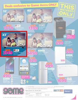 Game Ghana : Unbeatable Deals On Tech & Appliances (29 July - 30 July 2017), page 2