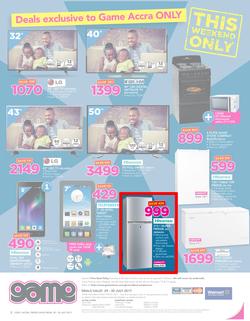 Game Ghana : Unbeatable Deals On Tech & Appliances (29 July - 30 July 2017), page 2