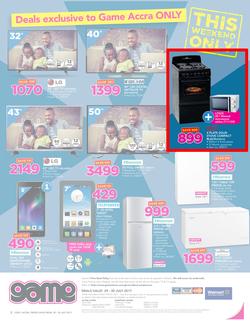 Game Ghana : Unbeatable Deals On Tech & Appliances (29 July - 30 July 2017), page 2
