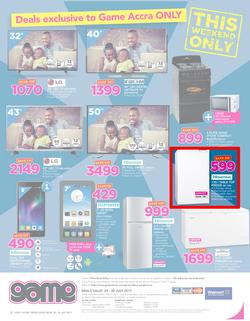Game Ghana : Unbeatable Deals On Tech & Appliances (29 July - 30 July 2017), page 2