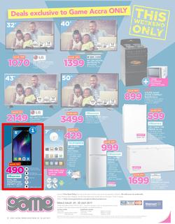 Game Ghana : Unbeatable Deals On Tech & Appliances (29 July - 30 July 2017), page 2