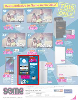 Game Ghana : Unbeatable Deals On Tech & Appliances (29 July - 30 July 2017), page 2