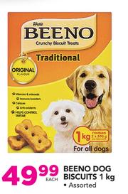 Beeno dog outlet biscuits specials