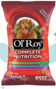 Ol'Roy Dog Food Assorted Dog Food-25kg