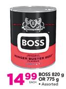 Boss 820g Or 775g-Each