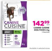 Canine Cuisine Dog Food Assorted-6kg
