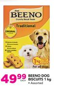 Beeno Dog Biscuits-1kg