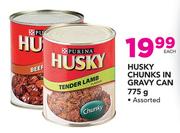Husky Chunks In Gravy Can-775g Each