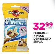 Pedigree 7 Piece Dental Stix Small-Each