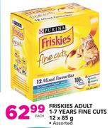 Frsikies Adult 1-7 Years Fine Cuts-12x85g