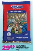 Marltons Parrot Food-1kg