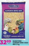 Marltons Garden Bird Seed Mix-2Kg