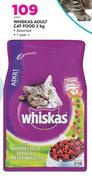 Whiskas Adult Cat Food-2kg