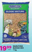 Marltons Budgie Mix-1Kg