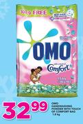 Omo Handwashing Powder With Touch Of Comfort bag-1.8Kg