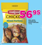 Real Good Chicken IQF Mixed Portions-1.5Kg