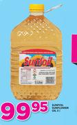 Sunfoil Sunflower Oil-5Ltr