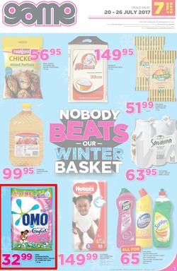 Game Namibia :Windhoek Nobody Beats Our Winter Basket (20 July - 26 July 2017), page 1