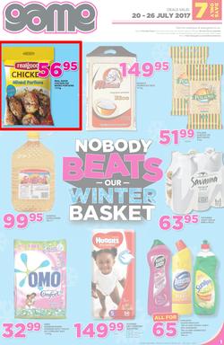 Game Namibia :Windhoek Nobody Beats Our Winter Basket (20 July - 26 July 2017), page 1