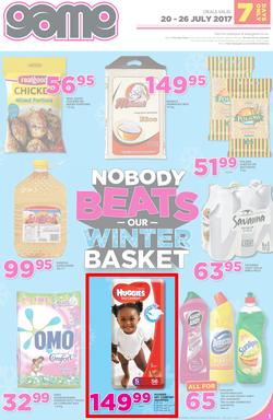 Game Namibia :Windhoek Nobody Beats Our Winter Basket (20 July - 26 July 2017), page 1