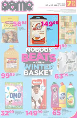 Game Namibia :Windhoek Nobody Beats Our Winter Basket (20 July - 26 July 2017), page 1