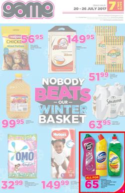 Game Namibia :Windhoek Nobody Beats Our Winter Basket (20 July - 26 July 2017), page 1