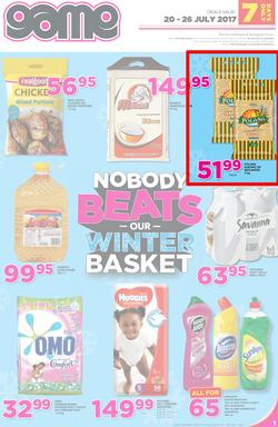 Game Namibia :Windhoek Nobody Beats Our Winter Basket (20 July - 26 July 2017), page 1