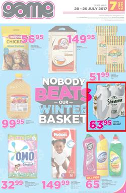 Game Namibia :Windhoek Nobody Beats Our Winter Basket (20 July - 26 July 2017), page 1